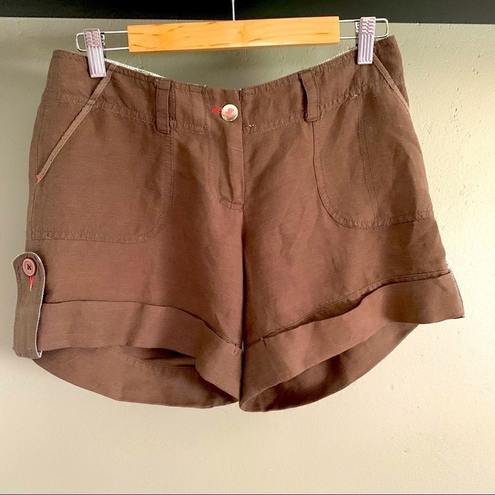 Flo linen shorts 4 